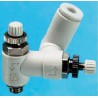 SMC ASD Series Flow Controller Flow Regulator Inlet Male Threaded Metric Outlet Male Metric ASD230F-M5-04