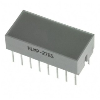 Broadcom Light Bar LED Display Yellow 70mcd HLMP-2785-EF000