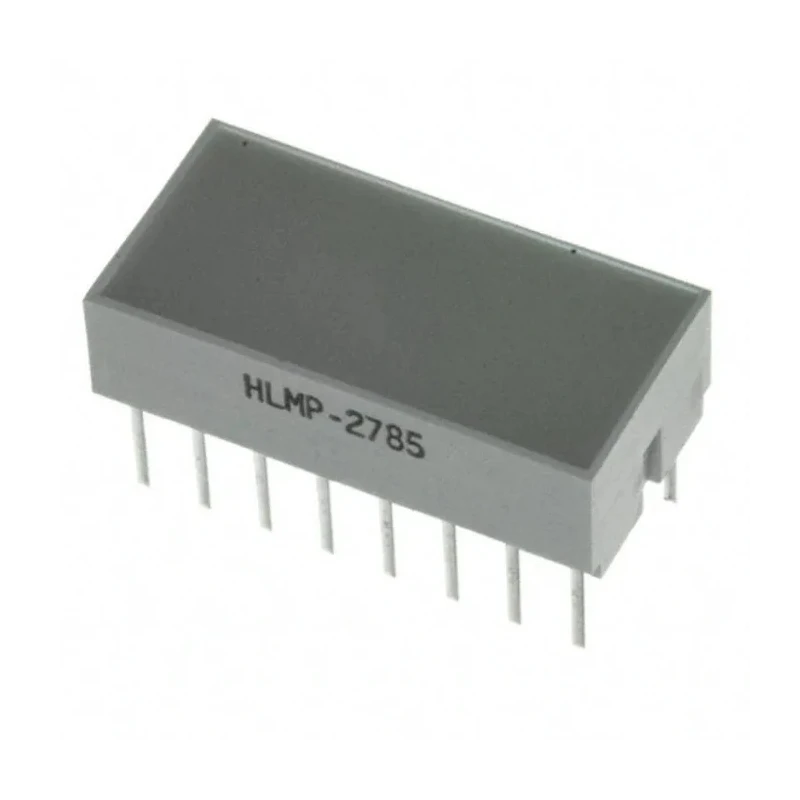 Broadcom Light Bar LED Display Yellow 70mcd HLMP-2785-EF000
