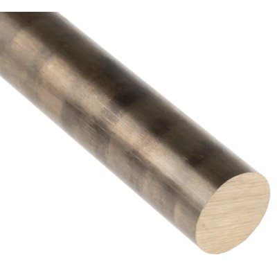 RS PRO Phosphor Bronze Metal Rod 25.4 mm Diameter, 330.2 mm Length 110-078