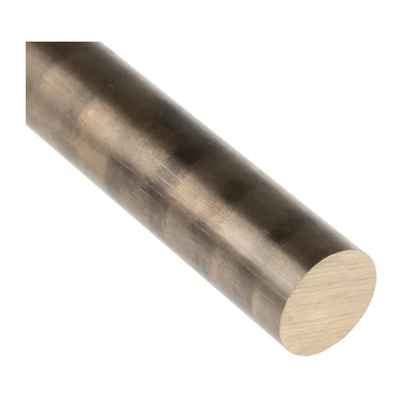 RS PRO Phosphor Bronze Metal Rod 25.4 mm Diameter, 330.2 mm Length 110-078