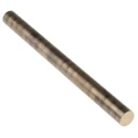 RS PRO Phosphor Bronze Metal Rod 25.4 mm Diameter, 330.2 mm Length 110-078