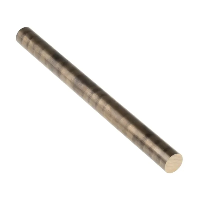 RS PRO Phosphor Bronze Metal Rod 25.4 mm Diameter, 330.2 mm Length 110-078