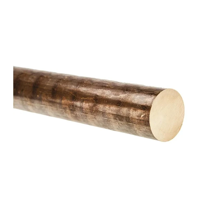 RS PRO Phosphor Bronze Metal Rod 31.75 mm Diameter 330.2 mm Length 420 N/mm² Tensile Strength 120 HB Hardness 47 110-084