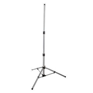 RS PRO Tripod Accessory for RS PRO LED Work Lights, Height 1.4m, Iron Stainless Steel Finish 122-8901