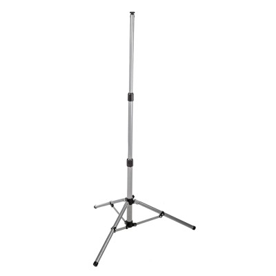 RS PRO Tripod Accessory for RS PRO LED Work Lights, Height 1.4m, Iron Stainless Steel Finish 122-8901
