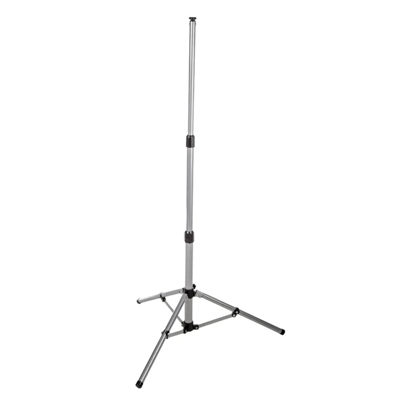 RS PRO Tripod Accessory for RS PRO LED Work Lights, Height 1.4m, Iron Stainless Steel Finish 122-8901