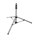 RS PRO Tripod Accessory for RS PRO LED Work Lights, Height 1.4m, Iron Stainless Steel Finish 122-8901
