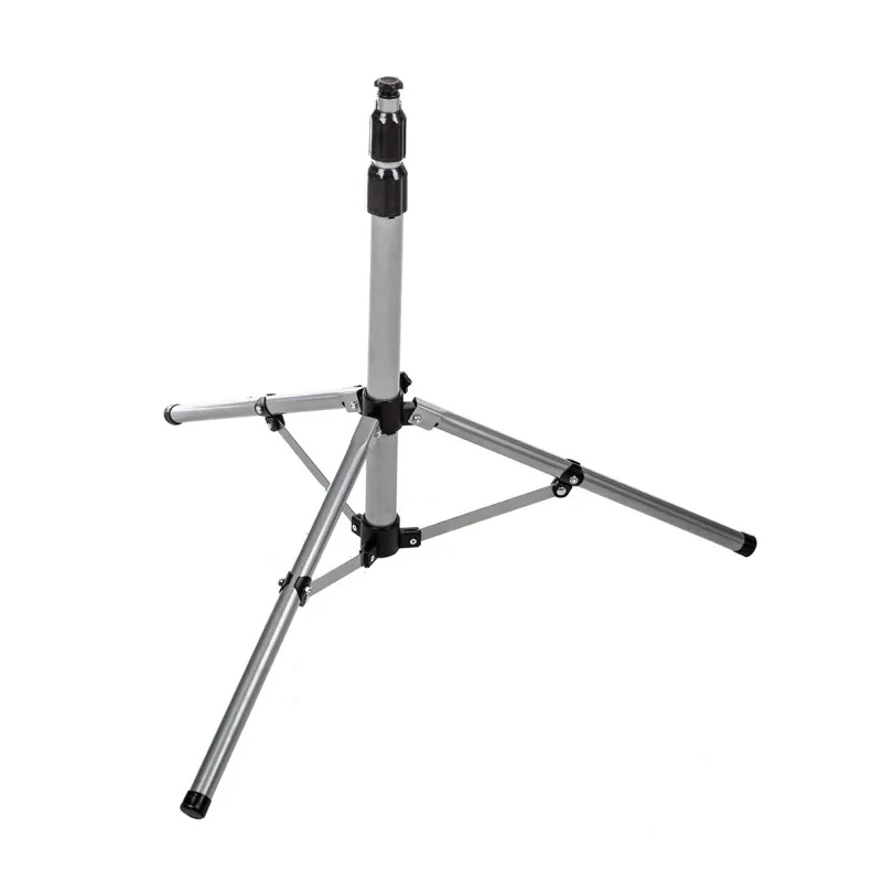 RS PRO Tripod Accessory for RS PRO LED Work Lights, Height 1.4m, Iron Stainless Steel Finish 122-8901