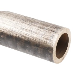 RS PRO Phosphor Bronze Metal Tube, 2 in Outside Diameter, 1.5 in Inside Diameter, 13 in Length, Hardness 120 HB 110-034