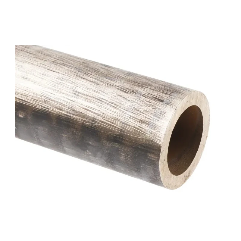 RS PRO Phosphor Bronze Metal Tube, 2 in Outside Diameter, 1.5 in Inside Diameter, 13 in Length, Hardness 120 HB 110-034