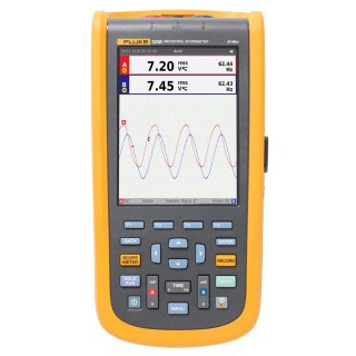 Fluke 40 MHz Bandwidth 2 Channel Digital Handheld Oscilloscope 5.7 in TFT Colour Display FLUKE-125B/UK/S