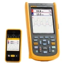 Fluke 40 MHz Bandwidth 2 Channel Digital Handheld Oscilloscope 5.7 in TFT Colour Display FLUKE-125B/UK/S