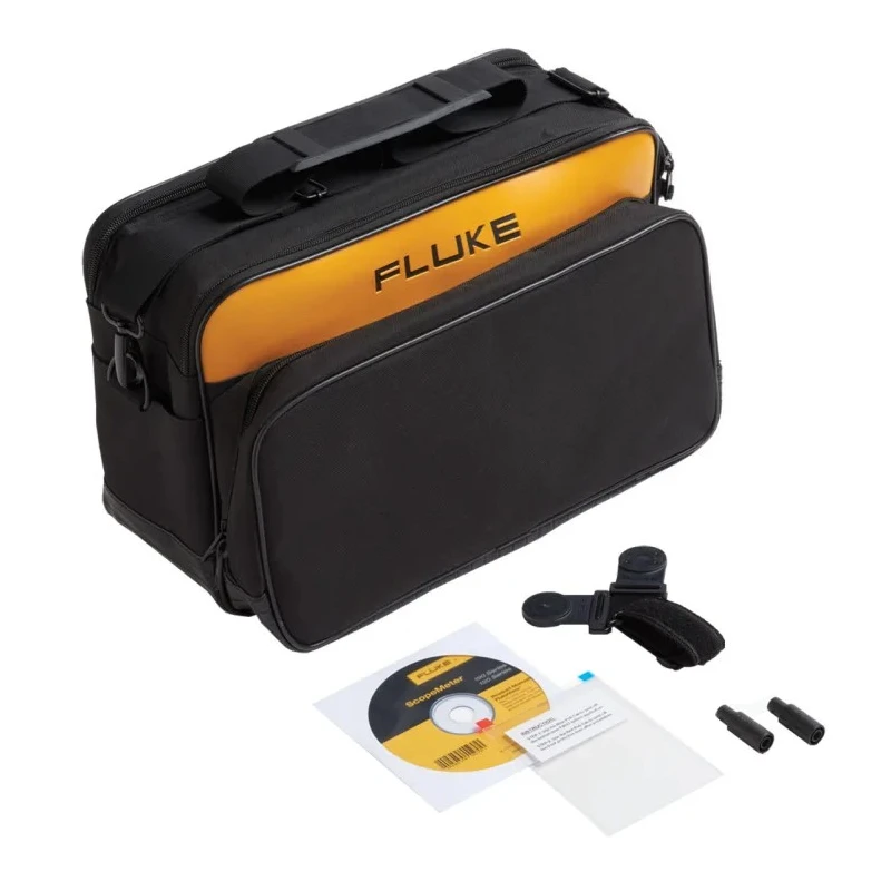 Fluke 40 MHz Bandwidth 2 Channel Digital Handheld Oscilloscope 5.7 in TFT Colour Display FLUKE-125B/UK/S