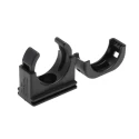 Kopex Nickel Thread Conduit Fitting 25 mm Nominal Size M5 Nylon 12 Black IP68 BEH Series 7TCA297120R0415 BEH05