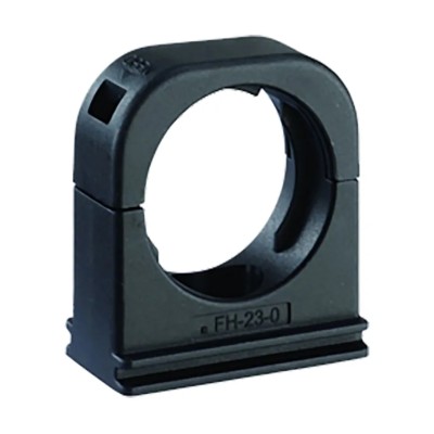 Kopex Conduit Clip Nickel Thread Conduit Fitting 40 mm Nominal Size Nylon 12, Black IP68 BEH07 7TCA297120R0417 BEH07