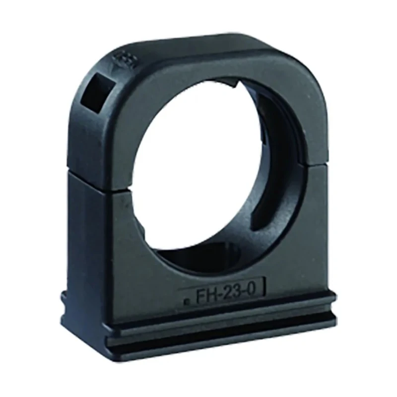 Kopex Conduit Clip Nickel Thread Conduit Fitting 40 mm Nominal Size Nylon 12, Black IP68 BEH07 7TCA297120R0417 BEH07
