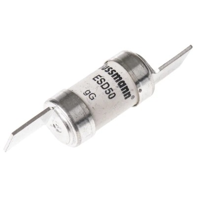 Eaton British Standard Fuse 50A 415V AC Industrial HRC Fuse F2 67mm ESD50