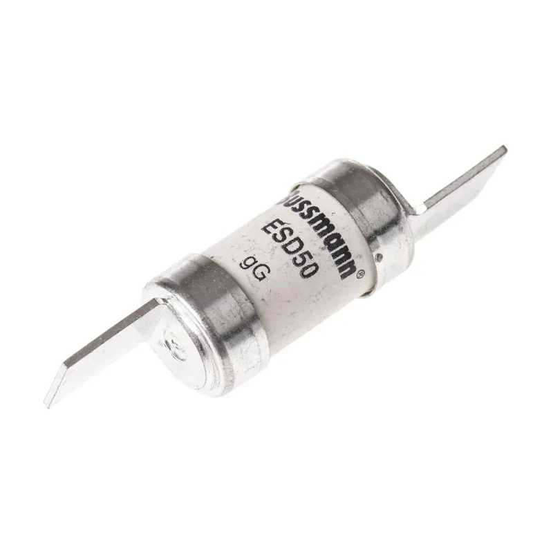 Eaton British Standard Fuse 50A 415V AC Industrial HRC Fuse F2 67mm ESD50