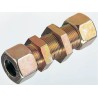 Parker Hydraulic Fitting Steel 10 mm Hose Inside Diameter Zinc Finish Up to 120°C Maximum Operating Temperature SV10LCF