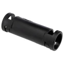 Kopex Nickel Thread Conduit Fitting 17 mm Nominal Size, 20 mm Thread, Nylon 12, Black, IP68 Rated 7TCA297120R0395 BESGR0404