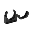 Kopex Conduit Fitting Nickel Thread, 32 mm Nominal Size, M5 Thread Size, Nylon 12 Material, Black 7TCA297120R0416 BEH06