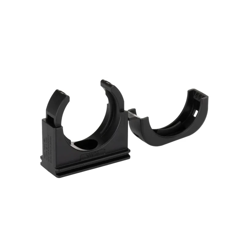 Kopex Conduit Fitting Nickel Thread, 32 mm Nominal Size, M5 Thread Size, Nylon 12 Material, Black 7TCA297120R0416 BEH06