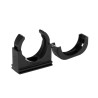 Kopex Conduit Fitting Nickel Thread, 32 mm Nominal Size, M5 Thread Size, Nylon 12 Material, Black 7TCA297120R0416 BEH06