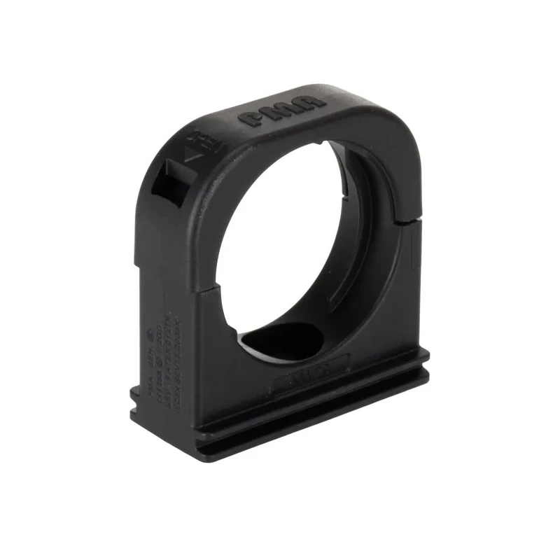 Kopex Conduit Fitting Nickel Thread, 32 mm Nominal Size, M5 Thread Size, Nylon 12 Material, Black 7TCA297120R0416 BEH06