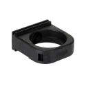 Kopex Conduit Fitting Nickel Thread, 32 mm Nominal Size, M5 Thread Size, Nylon 12 Material, Black 7TCA297120R0416 BEH06