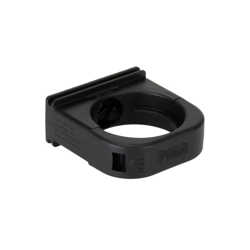 Kopex Conduit Fitting Nickel Thread, 32 mm Nominal Size, M5 Thread Size, Nylon 12 Material, Black 7TCA297120R0416 BEH06