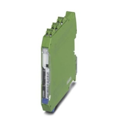 Phoenix Contact Signal Conditioner with 1 Channel, DIN Rail Mount, 19.2-30V DC Supply, ATEX IECEx Certified 2906155