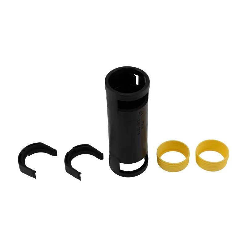 Kopex Nickel Thread Conduit Fitting 23 mm Nominal Size, 25 mm Thread, Nylon 12, Black IP68 Rated 7TCA297120R0396 BESGR0505