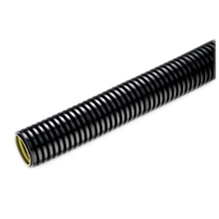 Kopex Plastic Conduit 25 mm Nominal Diameter, Anti-Static Nylon, 10m Length, Black, ESX Series XESX0510