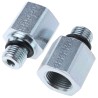 Parker Hydraulic Straight Threaded Reducer Male G, Steel, 0.25 in Hose ID RI1/4EDX3/8CF
