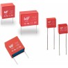 Wurth Elektronik WCAP-FTXX Film Capacitor X2, ±10 % Tolerance, 27nF Capacitance, 310V dc/ac, Through Hole Mount 890334025004