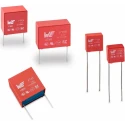 Wurth Elektronik WCAP-FTXX Film Capacitor X2 Self-Healing Metallized Polypropylene 1 μF 310V dc 310V ac Radial 890334026027