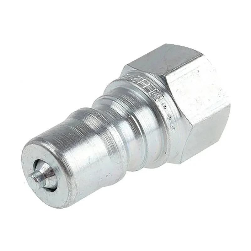 Parker Steel Hydraulic Quick Connect Coupling Male G 3/4 in, 17.5 Mpa H6-63-BSPP
