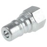 Parker Steel Hydraulic Quick Connect Coupling Male G 3/4 in, 17.5 Mpa H6-63-BSPP
