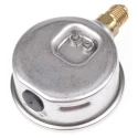 WIKA 63 mm Stainless Steel Type G Bottom Entry Pressure Gauge G 1/4 Connection 25 bar 9626918