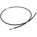 Huber+Suhner Reverse SMA Series Coaxial Cable Male SMA to Male RP SMA 1 m 50 Ω 18GHz 30-07817-10/B