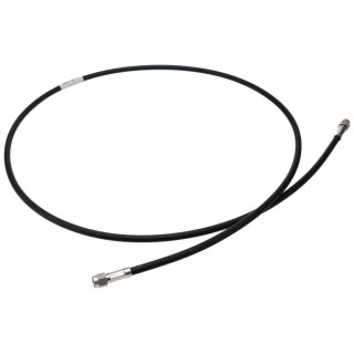 Huber+Suhner Reverse SMA Series Coaxial Cable Male SMA to Male RP SMA 1 m 50 Ω 18GHz 30-07817-10/B