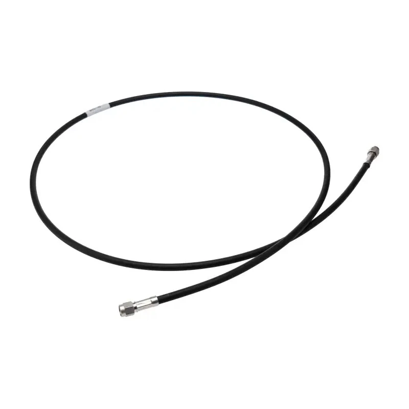 Huber+Suhner Reverse SMA Series Coaxial Cable Male SMA to Male RP SMA 1 m 50 Ω 18GHz 30-07817-10/B
