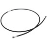 Huber+Suhner Reverse SMA Series Coaxial Cable Male SMA to Male RP SMA 1 m 50 Ω 18GHz 30-07817-10/B