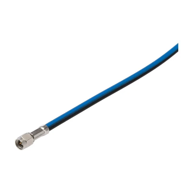 Huber+Suhner Reverse SMA Series Coaxial Cable Male SMA to Male RP SMA 1 m 50 Ω 18GHz 30-07817-10/B
