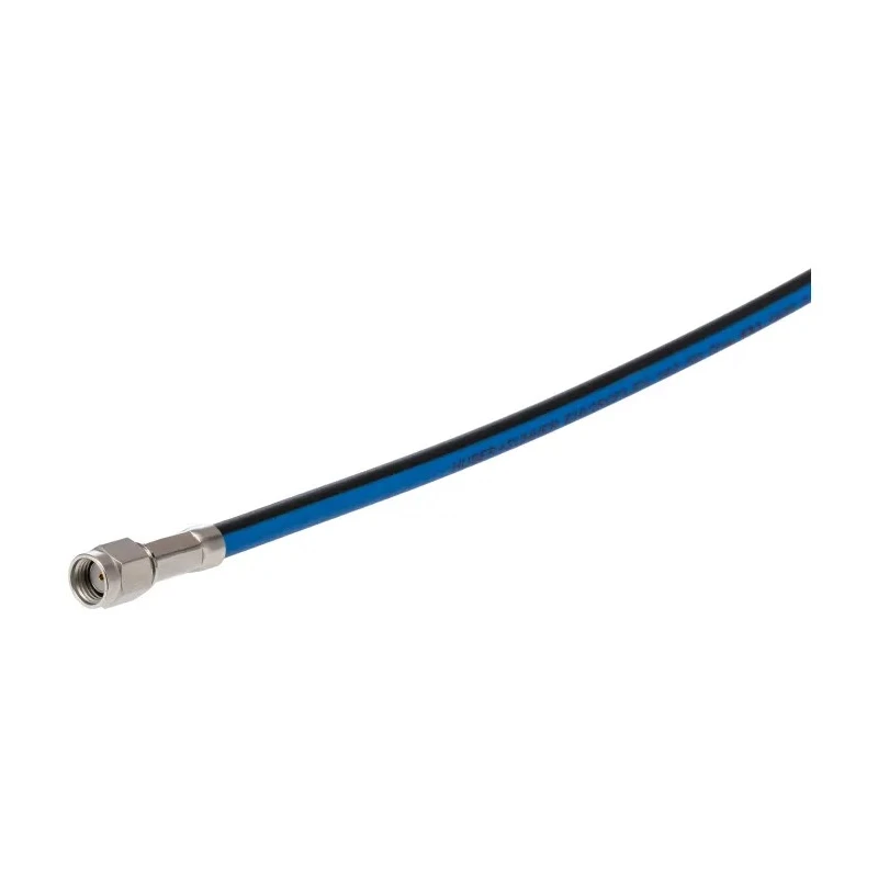 Huber+Suhner Reverse SMA Series Coaxial Cable Male SMA to Male RP SMA 1 m 50 Ω 18GHz 30-07817-10/B