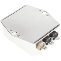 Schaffner Chassis Mount EMI Filter 1 Phase 3A 250V AC 400Hz FN343