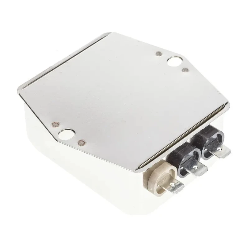 Schaffner Chassis Mount EMI Filter 1 Phase 3A 250V AC 400Hz FN343