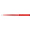 Wera Insulated Screwdriver Blade, 3 mm Tip, 154 mm Blade Length, VDE/1000V Approved, 154 mm Overall 05003421001