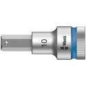 Wera 1/2 in Drive 10 mm Hexagon Hex Socket VDE 1000V Approved Chrome Vanadium Steel 05003825001